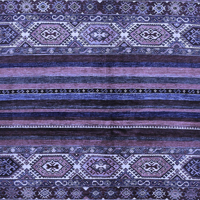 Abstract Blue Modern Rug, abs600blu