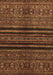 Abstract Brown Modern Rug, abs601brn