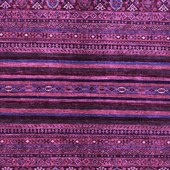 Machine Washable Abstract Purple Modern Area Rugs, wshabs601pur
