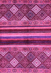 Abstract Pink Modern Rug, abs602pnk