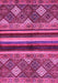 Abstract Pink Modern Rug, abs602pnk