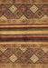 Abstract Brown Modern Rug, abs602brn