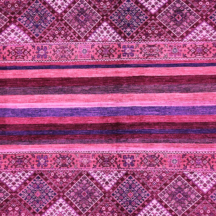 Machine Washable Abstract Pink Modern Rug, wshabs602pnk