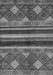 Machine Washable Abstract Gray Modern Rug, wshabs602gry