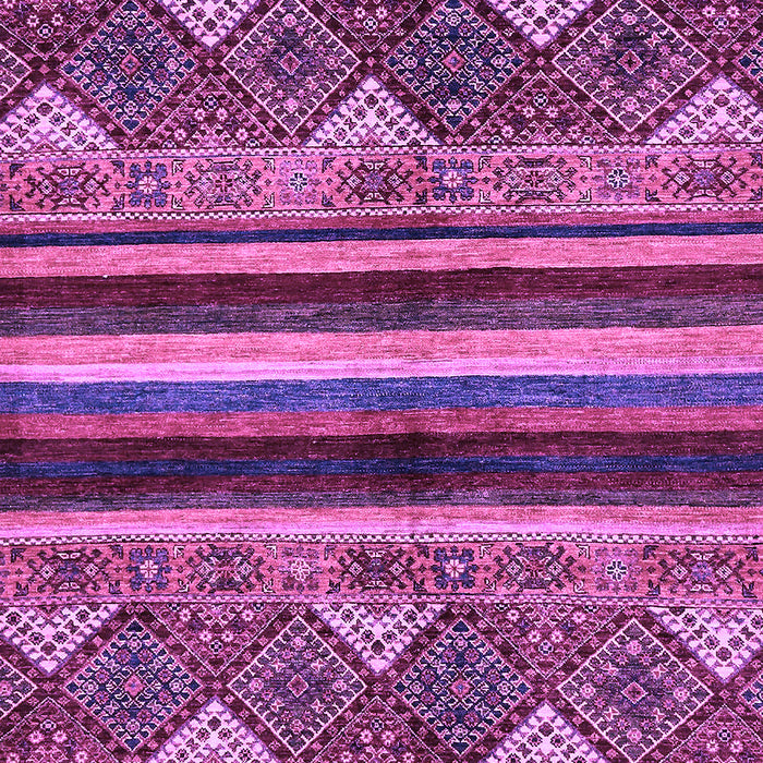 Abstract Purple Modern Rug, abs602pur