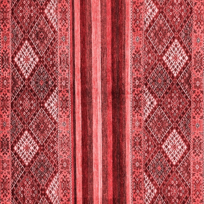 Abstract Red Modern Rug, abs602red