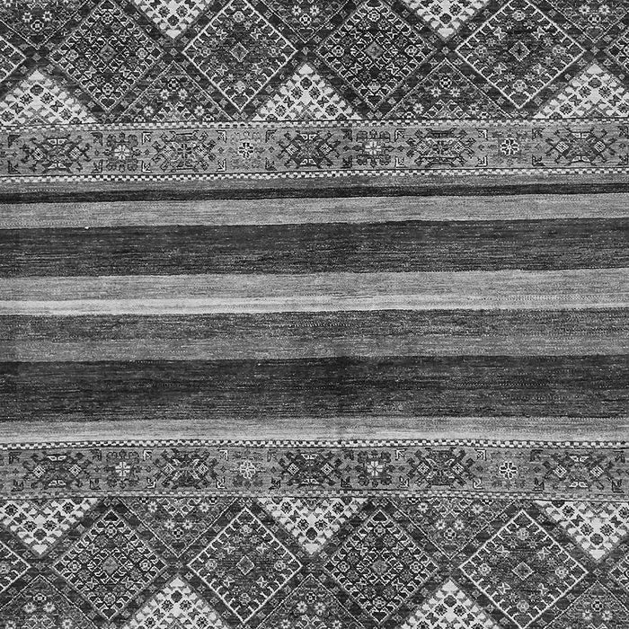 Abstract Gray Modern Rug, abs602gry