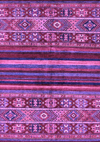 Abstract Purple Modern Rug, abs603pur