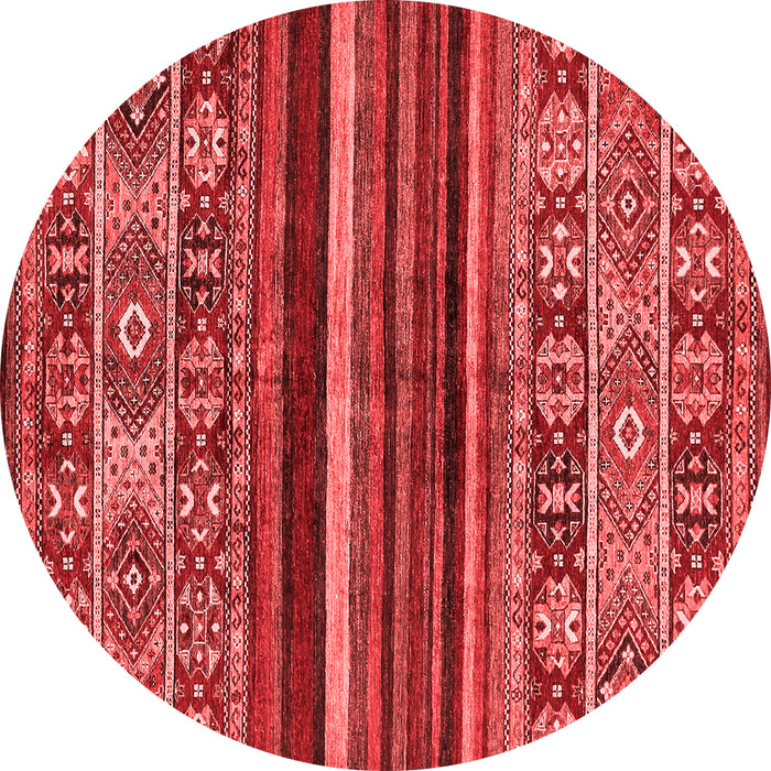 Abstract Red Modern Rug, abs603red