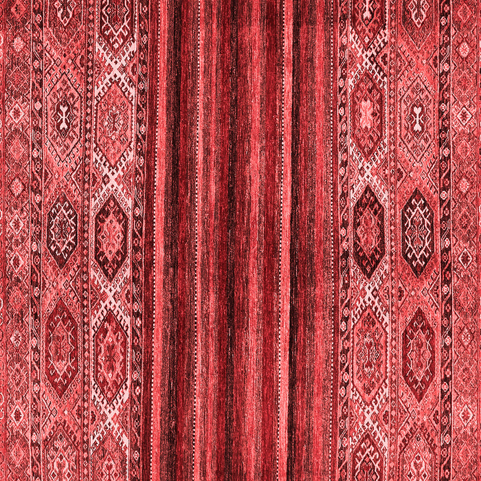 Abstract Red Modern Rug, abs604red