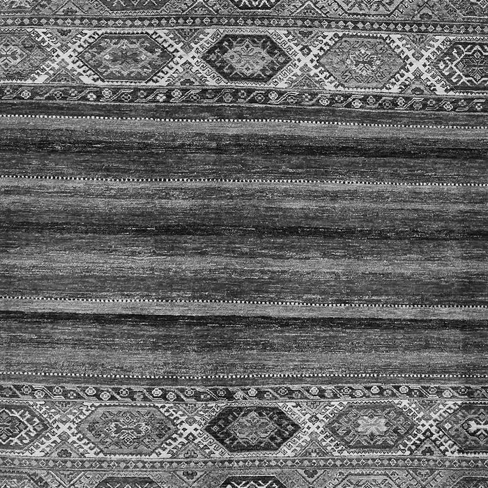 Abstract Gray Modern Rug, abs604gry