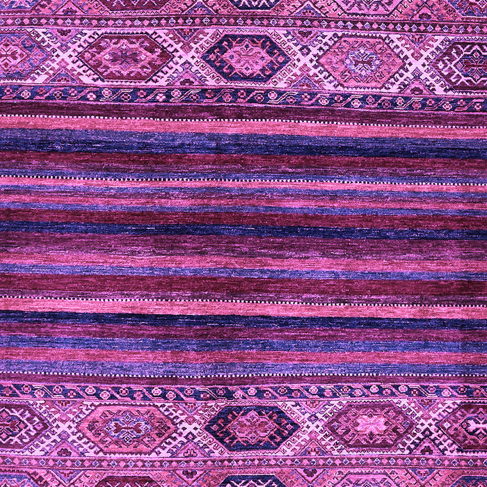 Abstract Purple Modern Rug, abs604pur