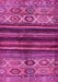 Abstract Pink Modern Rug, abs604pnk