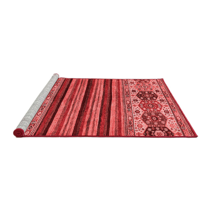 Modern Red Washable Rugs