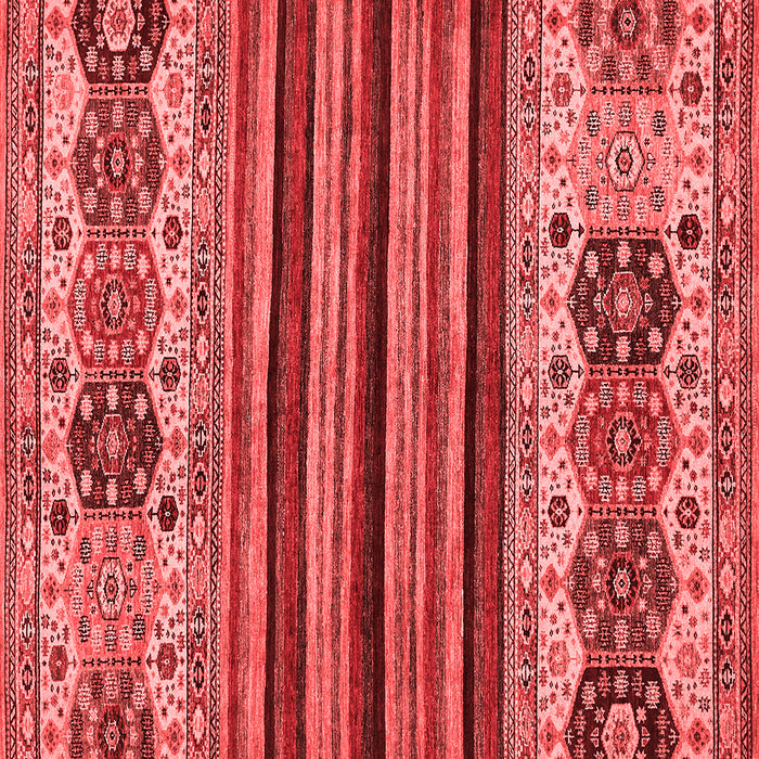 Abstract Red Modern Rug, abs605red