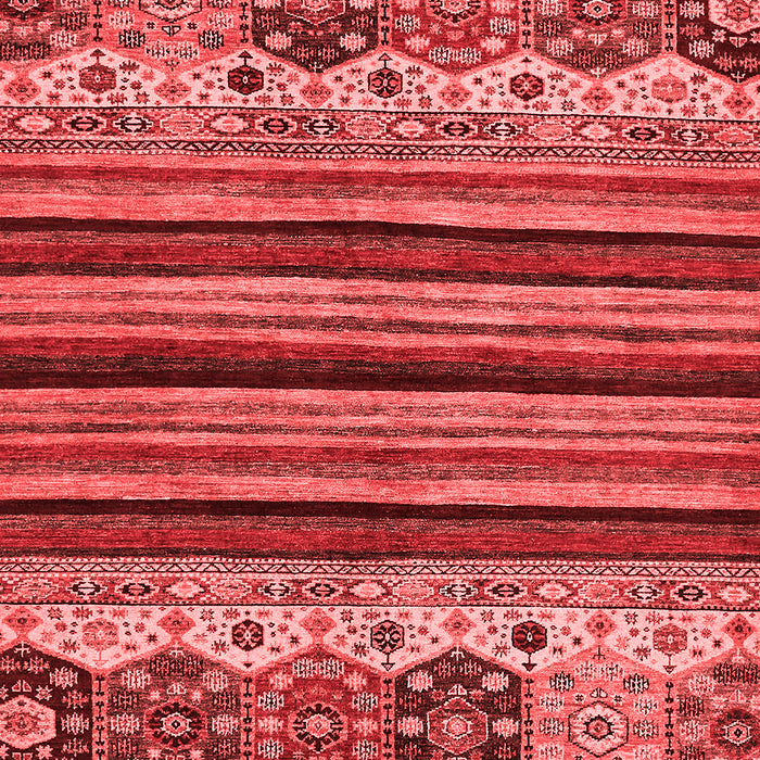 Abstract Red Modern Area Rugs