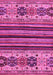 Abstract Pink Modern Rug, abs605pnk