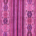 Square Abstract Pink Modern Rug, abs605pnk