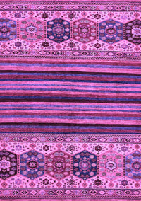 Abstract Purple Modern Rug, abs605pur