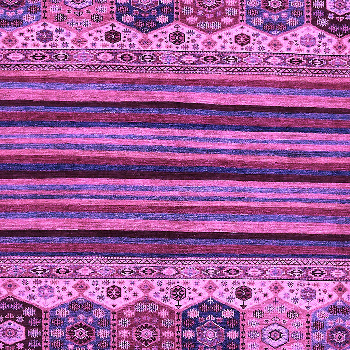 Abstract Purple Modern Rug, abs605pur