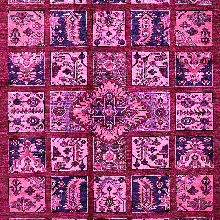 Abstract Pink Modern Rug, abs608pnk
