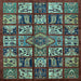 Square Machine Washable Abstract Light Blue Modern Rug, wshabs608lblu