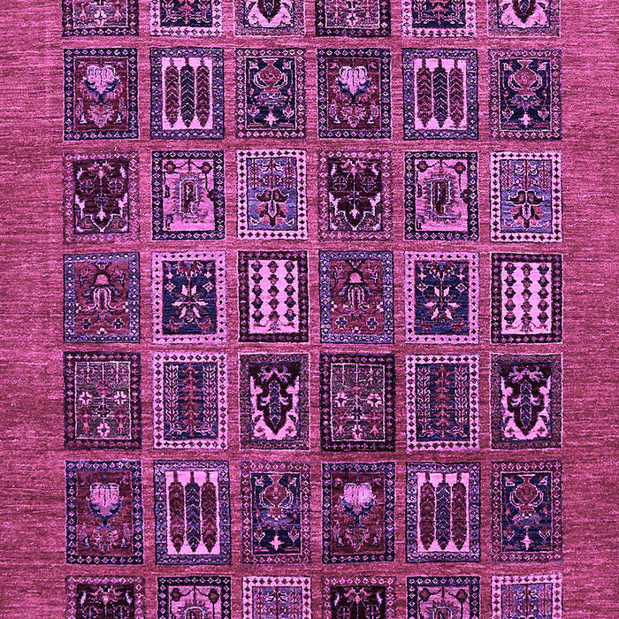 Abstract Purple Modern Rug, abs609pur