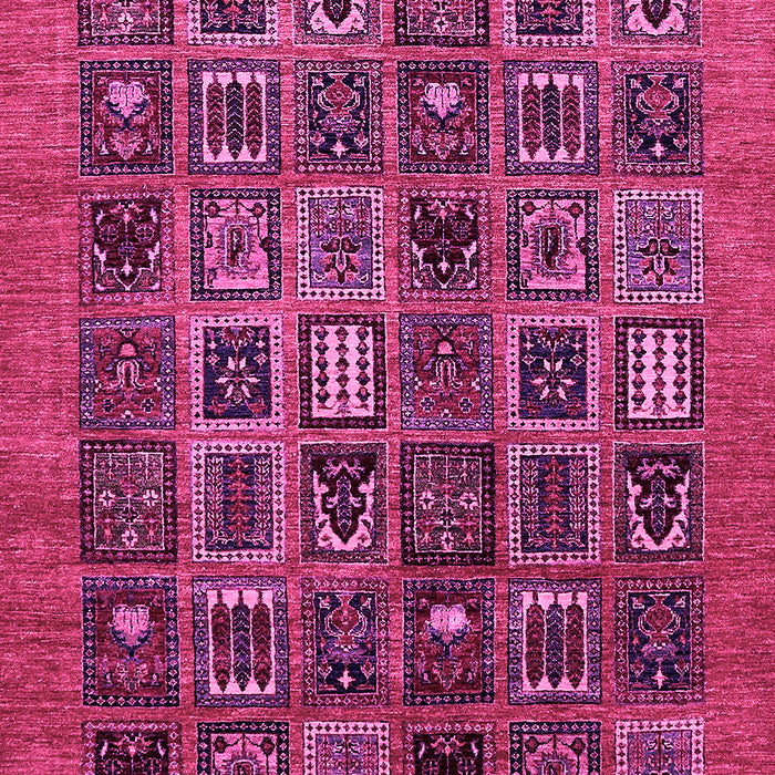 Abstract Pink Modern Rug, abs609pnk