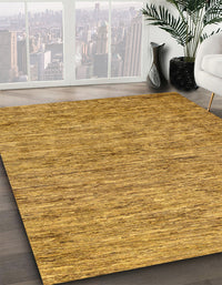 Abstract Sedona Brown Modern Rug, abs60