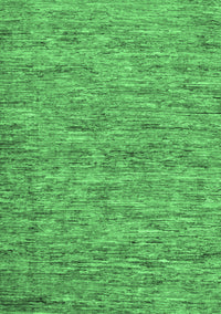 Abstract Emerald Green Modern Rug, abs60emgrn