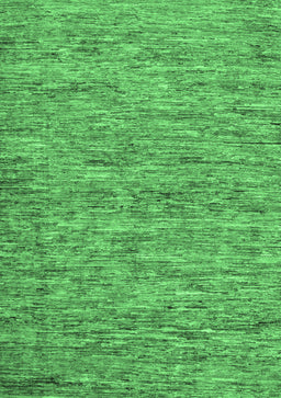 Abstract Emerald Green Modern Rug, abs60emgrn