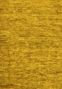 Abstract Yellow Modern Rug, abs60yw