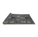 Sideview of Oriental Gray Modern Rug, abs610gry