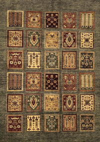 Oriental Brown Modern Rug, abs610brn