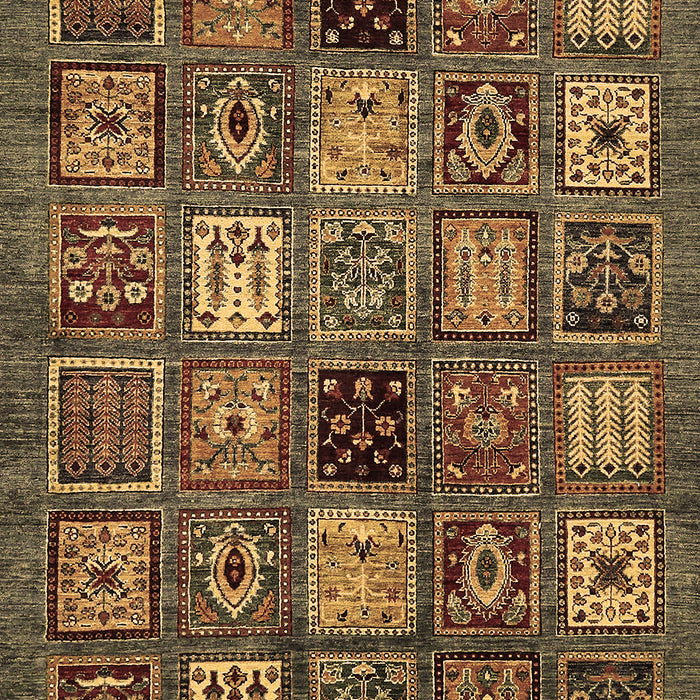 Oriental Brown Modern Rug, abs610brn