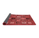 Oriental Red Modern Area Rugs