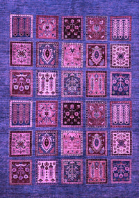 Oriental Purple Modern Rug, abs610pur