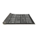 Sideview of Abstract Gray Modern Rug, abs612gry