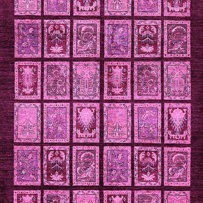 Abstract Pink Modern Rug, abs612pnk