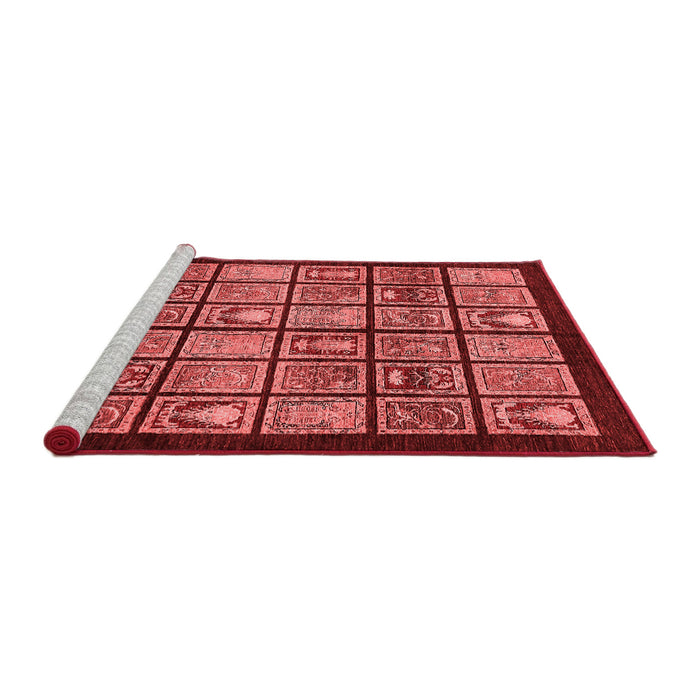 Modern Red Washable Rugs