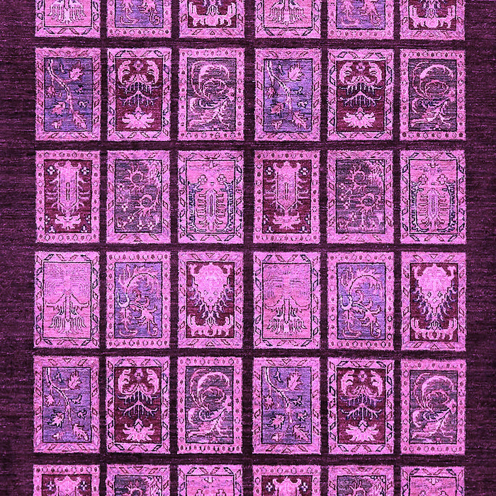 Machine Washable Abstract Purple Modern Area Rugs, wshabs612pur