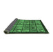 Sideview of Abstract Emerald Green Modern Rug, abs612emgrn