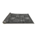 Sideview of Abstract Gray Modern Rug, abs613gry