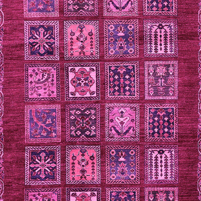 Abstract Pink Modern Rug, abs613pnk