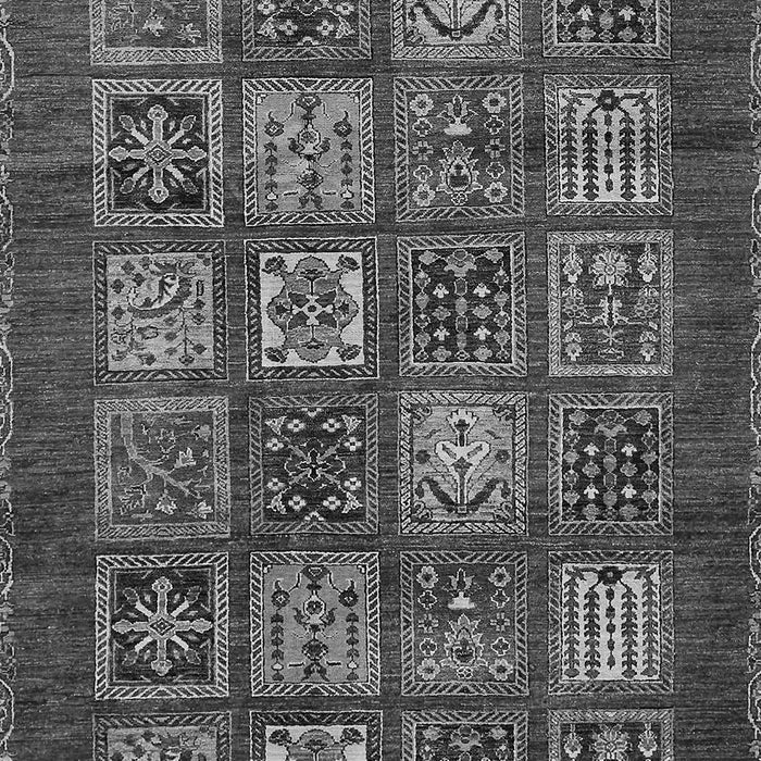 Abstract Gray Modern Rug, abs613gry