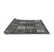 Sideview of Abstract Gray Modern Rug, abs614gry