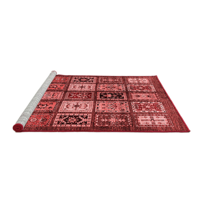 Modern Red Washable Rugs