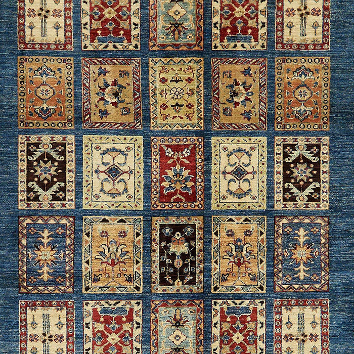 Abstract Brown Modern Rug, abs614