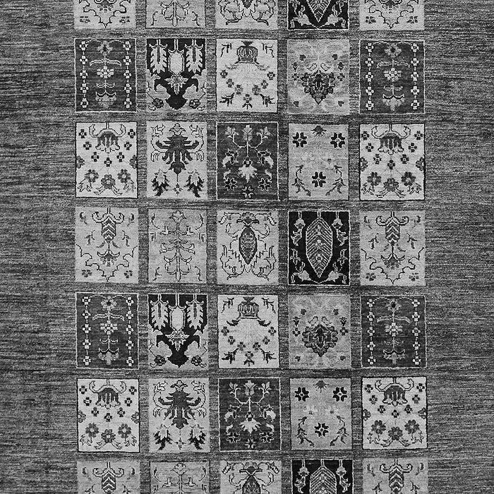 Abstract Gray Modern Rug, abs615gry