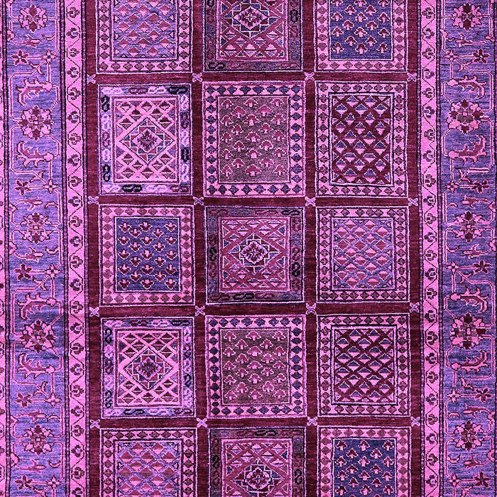 Abstract Purple Modern Rug, abs616pur